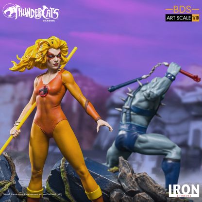 Iron Studios: ThunderCats: Tygra 1/10 Art Scale Statue - Image 13