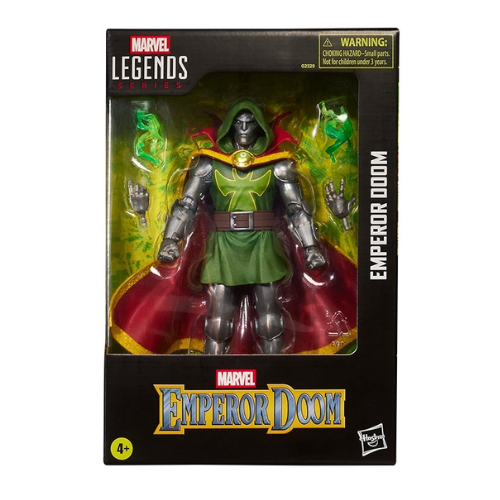 Marvel Legends: Fantastic Four: One World Under Doom: Emperor Doom Action Figure