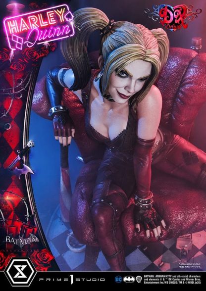 Prime 1 Studio: Harley Quinn 1/3 Scale Statue  (Deluxe Version) - Image 4