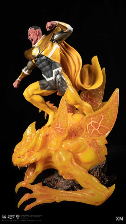 XM Studios: Rebirth Sinestro 1/6 Scale Premium Collectible Statue - Image 12