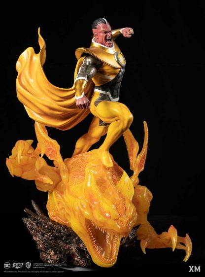 XM Studios: Rebirth Sinestro 1/6 Scale Premium Collectible Statue - Image 6