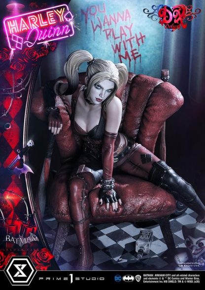 Prime 1 Studio: Harley Quinn 1/3 Scale Statue  (Deluxe Version) - Image 5