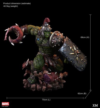 XM Studios: Planet Hulk 1/4 Scale Premium Collectible Statue - Image 2