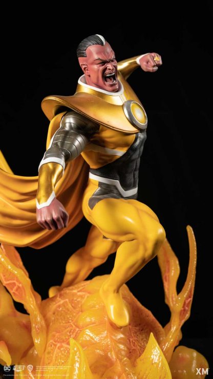 XM Studios: Rebirth Sinestro 1/6 Scale Premium Collectible Statue - Image 7