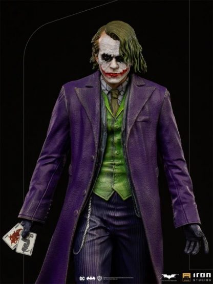 Iron Studios: The Joker 1/10 Art Scale Deluxe Statue - Image 7