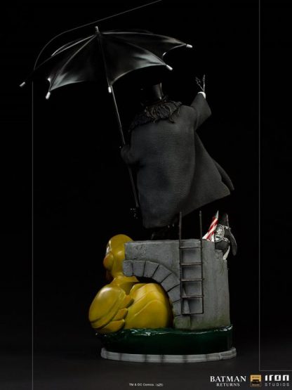 Iron Studios: Batman Returns: The Penguin 1/10 Art Scale Limited Edition Statue - Image 6