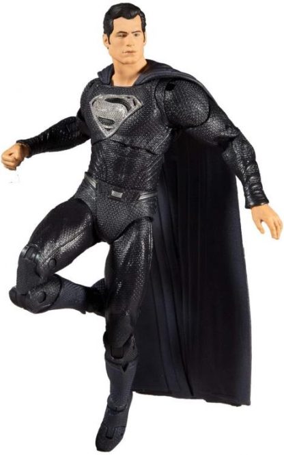 DC Multiverse: Justice League (2021): Superman (Black Suit) Action Figure - Image 2