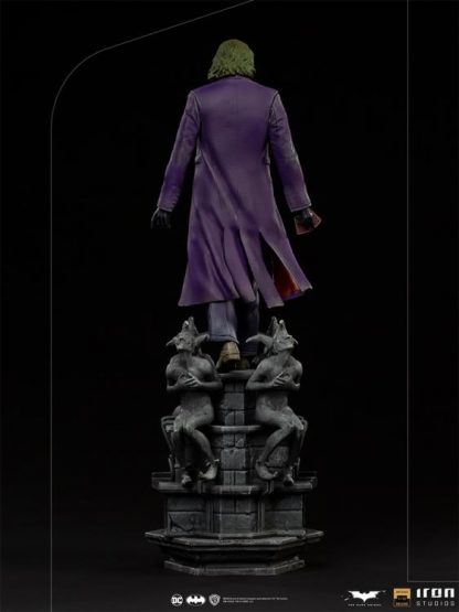 Iron Studios: The Joker 1/10 Art Scale Deluxe Statue - Image 4