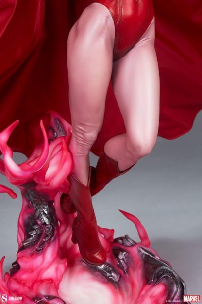 Sideshow Collectibles: Scarlet Witch Premium Format Statue - Image 12