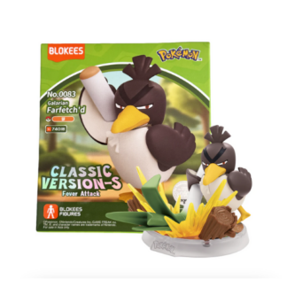 Blokees: Pokemon Classic Version Fever Assault Galarian Farfetch'd Model Kit (Version - S)
