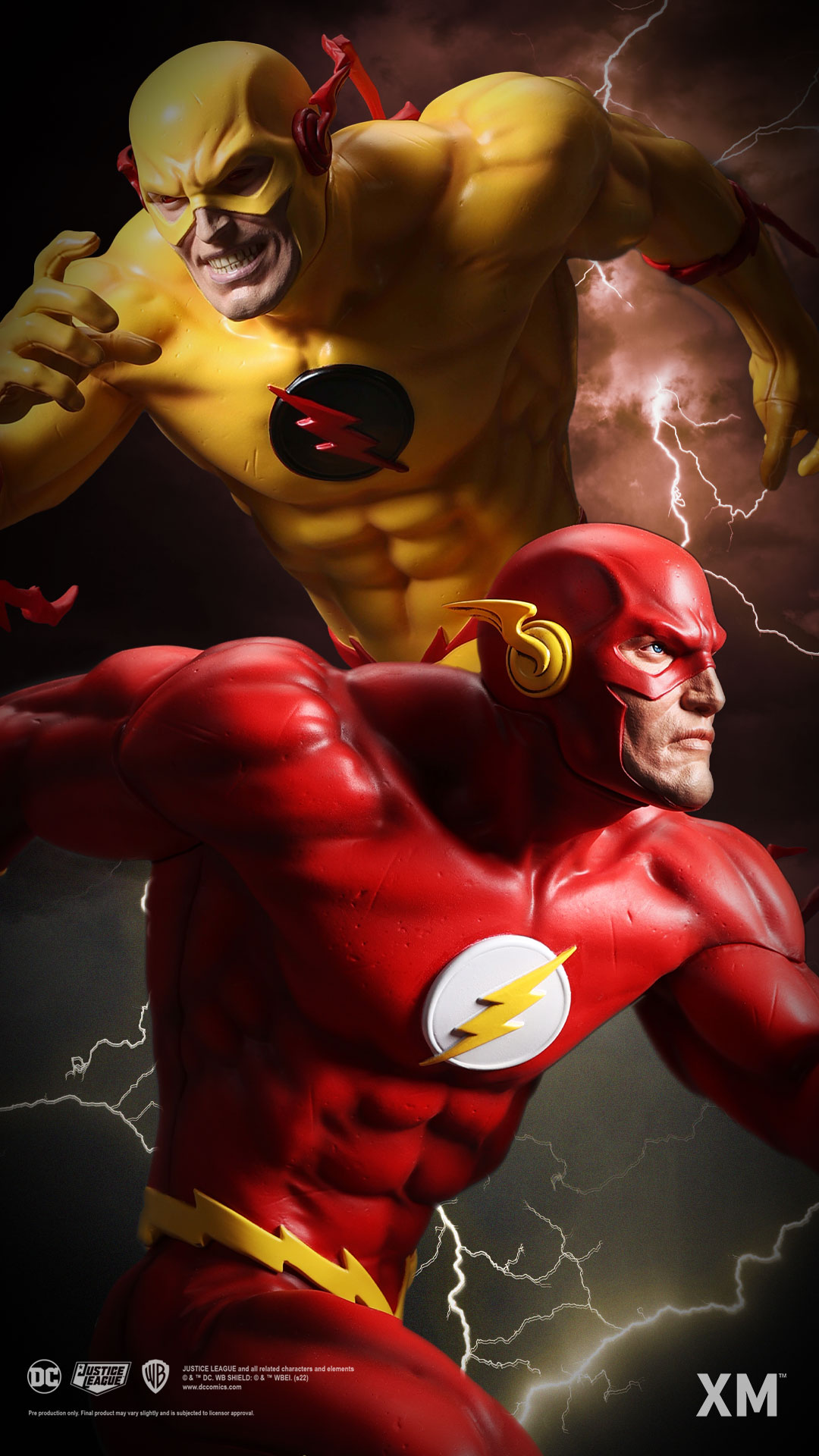 XM Studios: DC The Flash (Classic) 1/4 Scale Premium Collectible