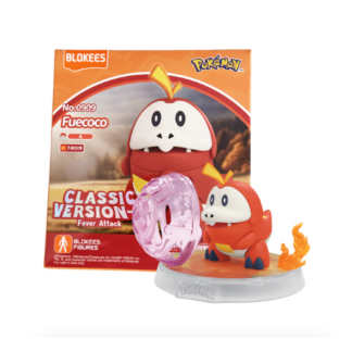 Blokees: Pokemon Classic Fever Assault Fuecoco Model Kit ( Version - S)