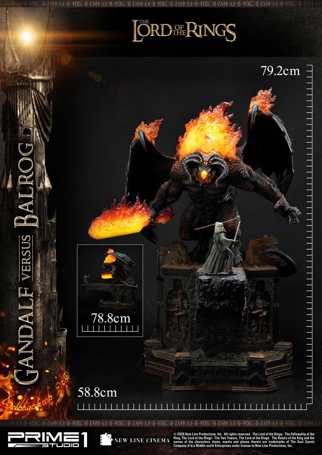 Prime 1 Studio: LOTR Gandalf vs Balrog | Project Mayhem