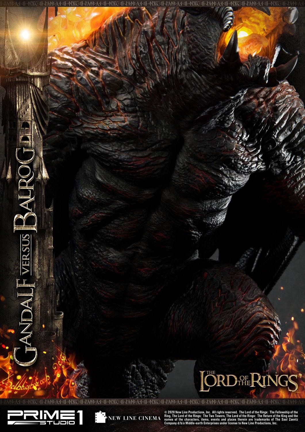 Prime 1 Studio: LOTR Gandalf vs Balrog | Project Mayhem