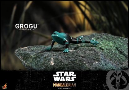 Hot Toys: TMS043 Star Wars: The Mandalorian™ Grogu 1/6th Scale Collectible Set - Image 2