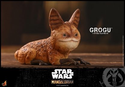 Hot Toys: TMS043 Star Wars: The Mandalorian™ Grogu 1/6th Scale Collectible Set - Image 3