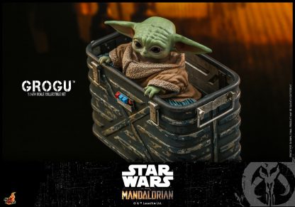 Hot Toys: TMS043 Star Wars: The Mandalorian™ Grogu 1/6th Scale Collectible Set - Image 4