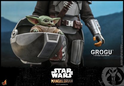 Hot Toys: TMS043 Star Wars: The Mandalorian™ Grogu 1/6th Scale Collectible Set - Image 5