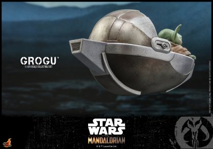 Hot Toys: TMS043 Star Wars: The Mandalorian™ Grogu 1/6th Scale Collectible Set - Image 11