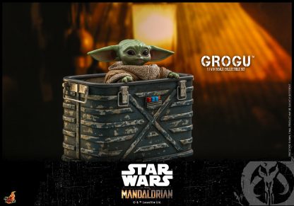 Hot Toys: TMS043 Star Wars: The Mandalorian™ Grogu 1/6th Scale Collectible Set - Image 7