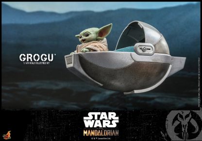 Hot Toys: TMS043 Star Wars: The Mandalorian™ Grogu 1/6th Scale Collectible Set - Image 8