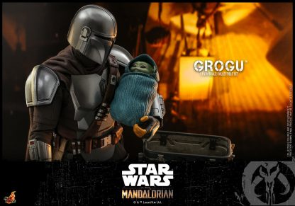 Hot Toys: TMS043 Star Wars: The Mandalorian™ Grogu 1/6th Scale Collectible Set - Image 9