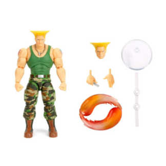 Ultra Street Fighter II: The Final Challengers: Guile 1/12 Scale Action Figure