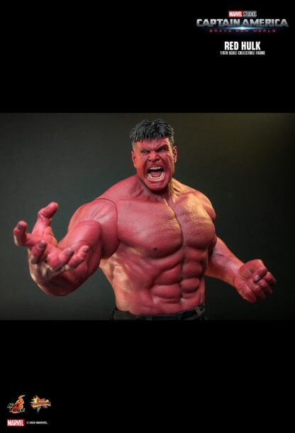 Hot Toys: MMS797 Captain America: Brave New World: Red Hulk 1/6th Scale Collectible Figure - Image 2