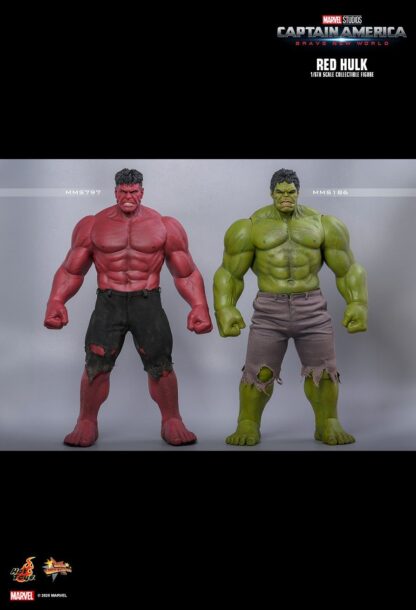 Hot Toys: MMS797 Captain America: Brave New World: Red Hulk 1/6th Scale Collectible Figure - Image 11