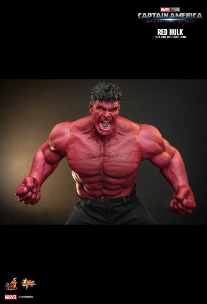 Hot Toys: MMS797 Captain America: Brave New World: Red Hulk 1/6th Scale Collectible Figure - Image 3