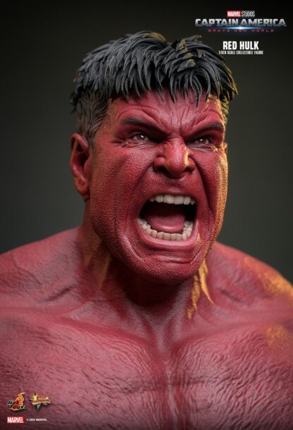 Hot Toys: MMS797 Captain America: Brave New World: Red Hulk 1/6th Scale Collectible Figure - Image 4