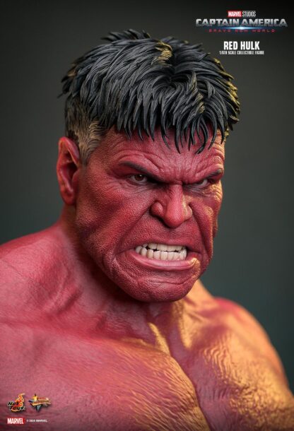 Hot Toys: MMS797 Captain America: Brave New World: Red Hulk 1/6th Scale Collectible Figure - Image 5