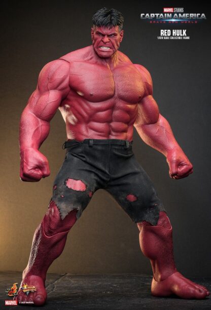 Hot Toys: MMS797 Captain America: Brave New World: Red Hulk 1/6th Scale Collectible Figure - Image 6