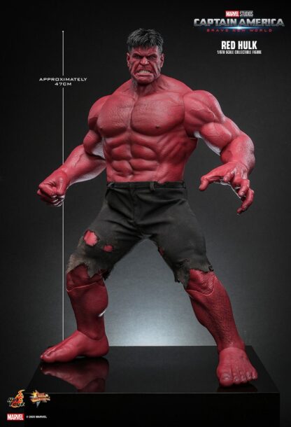 Hot Toys: MMS797 Captain America: Brave New World: Red Hulk 1/6th Scale Collectible Figure - Image 7