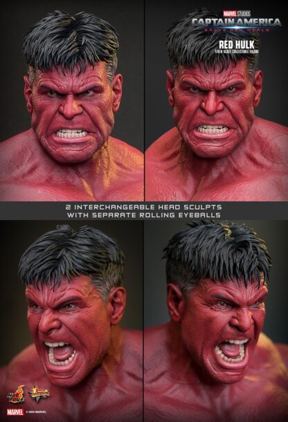 Hot Toys: MMS797 Captain America: Brave New World: Red Hulk 1/6th Scale Collectible Figure - Image 8