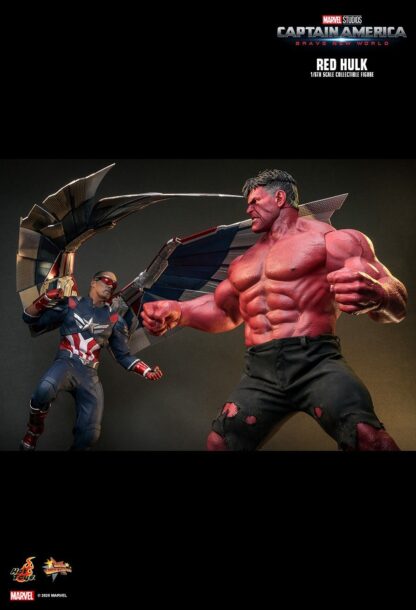 Hot Toys: MMS797 Captain America: Brave New World: Red Hulk 1/6th Scale Collectible Figure - Image 10