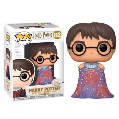 Pop! Harry Potter With Invisible Cloak