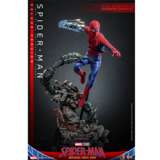 Hot Toys: MMS893B Spider-Man Brand New Day: Spider-Man 1/6 Scale Collectible Figure (Deluxe Special Edition)