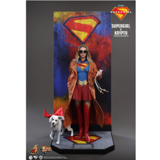 Hot Toys: MMS869 Supergirl: Supergirl & Krypto 1/6th Scale Collectible Figure