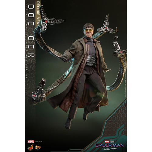Hot Toys: MMS633 Spider-Man: No Way Home Doc Ock 1/6th Scale