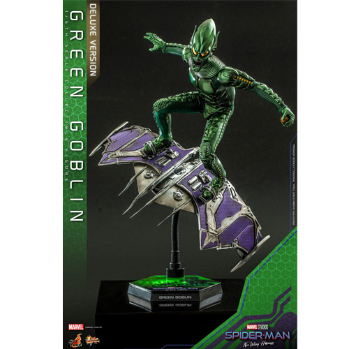 Hot Toys: MMS631 Spider-Man: No Way Home: Green Goblin 1/6th Scale