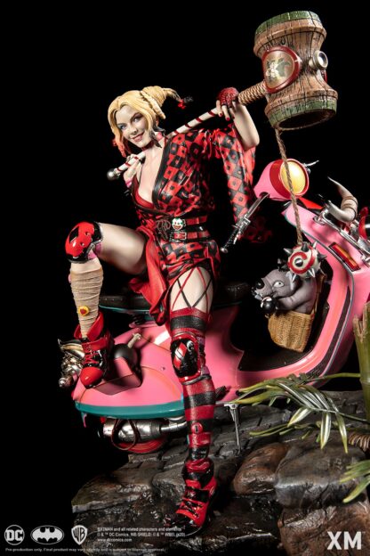 XM Studios: Harley Quinn 1/4 Scale Premium Samurai Series Statue - Image 9