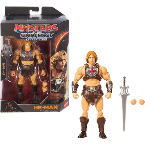 Masters of the Universe: Chronicles He-Man (2026 Movie) Action Figure