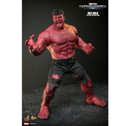 Hot Toys: MMS797 Captain America: Brave New World: Red Hulk 1/6th Scale Collectible Figure