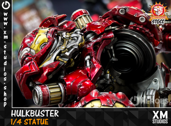 Hulkbuster 1/4 Premium Collectibles Statue by XM Studios Project