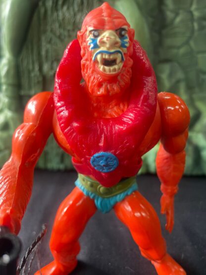 Pre-Owned: Masters of the Universe: Vintage Beast Man Figure (Complete with Weapon) - Image 3