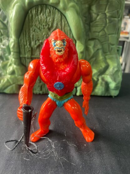 Pre-Owned: Masters of the Universe: Vintage Beast Man Figure (Complete with Weapon)