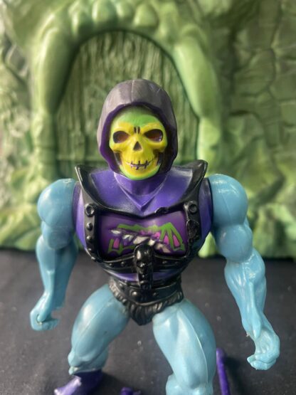 Pre-Owned: Masters of the Universe: Vintage Battle Armor Skeletor (Complete) - Image 4