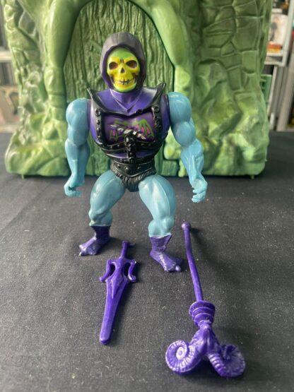 Pre-Owned: Masters of the Universe: Vintage Battle Armor Skeletor (Complete)