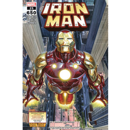 Iron Man (2020) #25